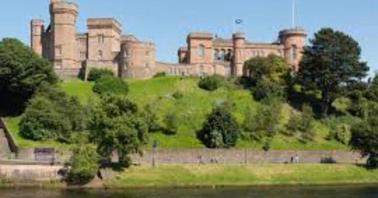 Inverness City Apartments - Modern & Bright Apartment Close To Raigmore Hospital & Shops Inshes Exterior photo